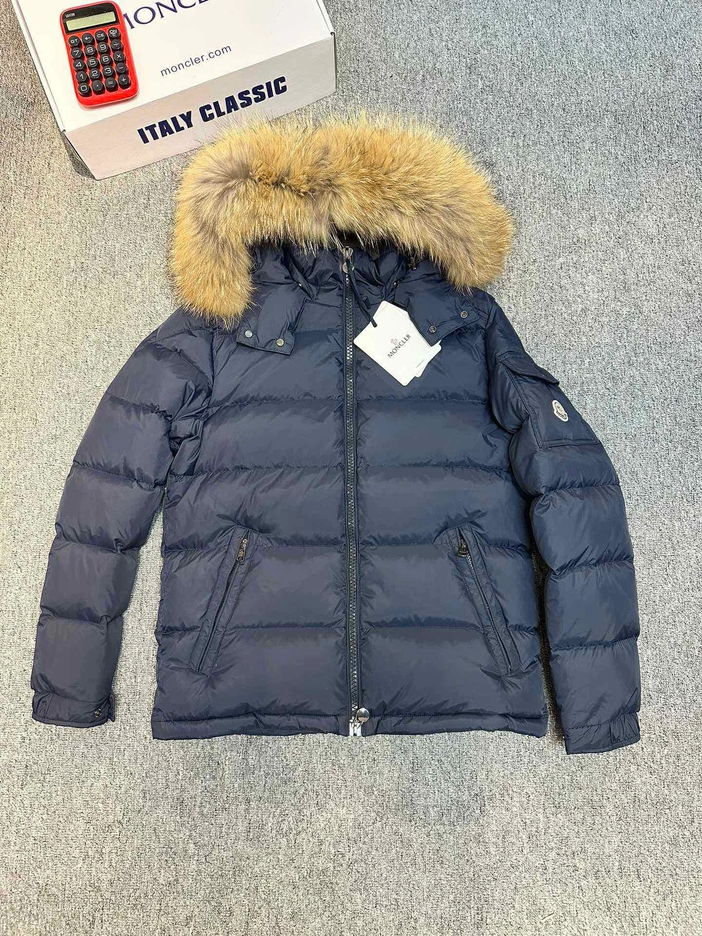 wg.luxury- 7o9385r down jacket oversized 2Colour item:D-F365I0706-2